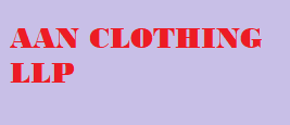 AAN CLOTHING LLP